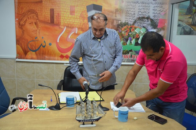  فيديو- مدير فريق النبراس جاد صرصور : امنوا بابناء البلد واستثمروا بهم كثيرا فهم ملح هذا البلد  والرياضة ومرافقها في الاتجاه السليم .